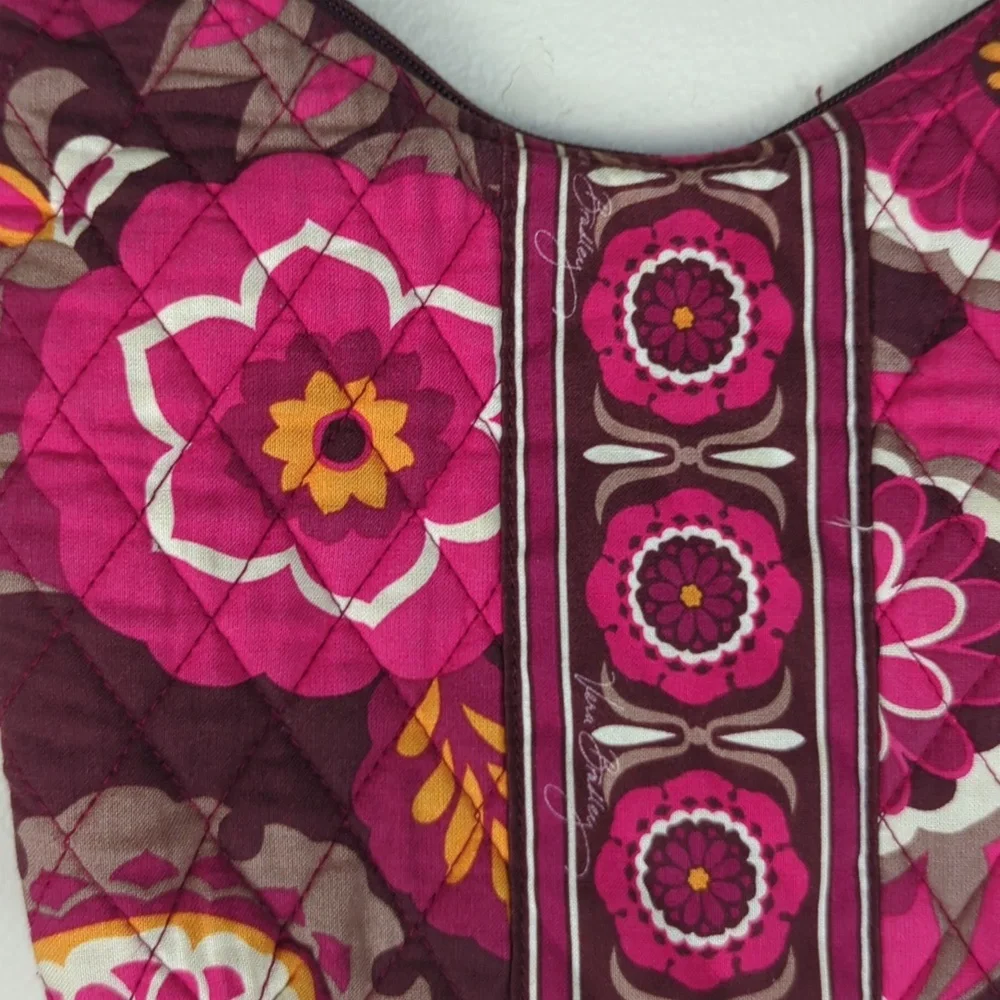 Vera Bradley Pink Mini Hobo